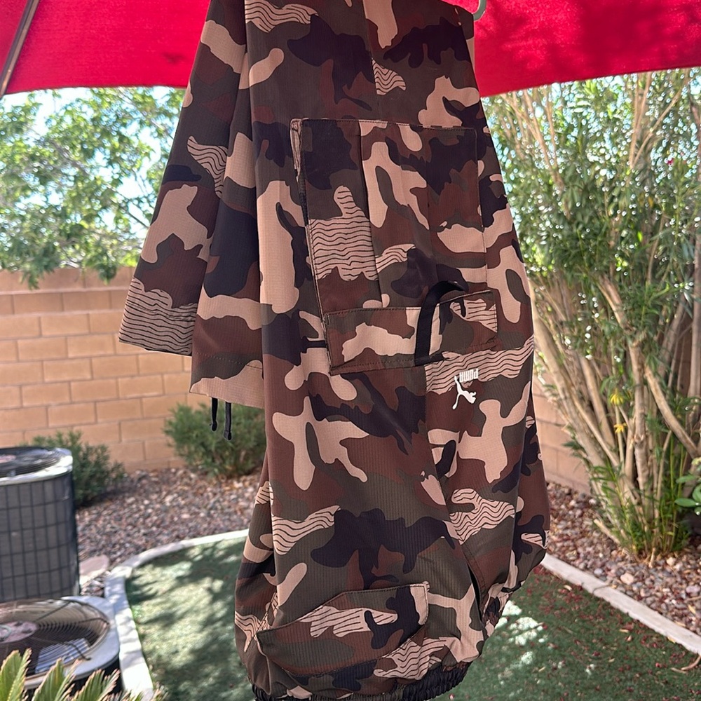 Puma camouflage pants